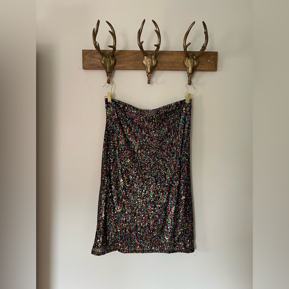 British designer M&Co sparkly number!
